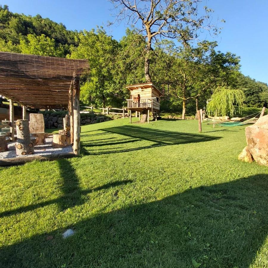 Il Nido Del Falco Pradleves Bagian luar foto